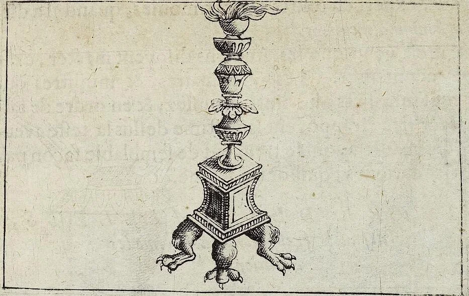 An illustration from Discovrs De La Religion Des Anciens Romains, 1672, leaf 286