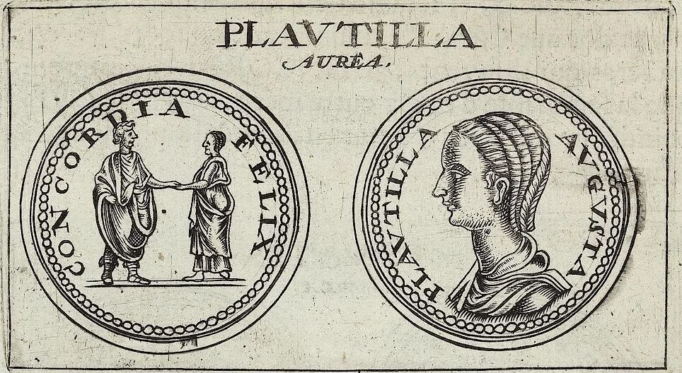 An illustration from Discovrs De La Religion Des Anciens Romains, 1672, leaf 29