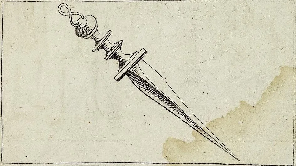 An illustration from Discovrs De La Religion Des Anciens Romains, 1672, leaf 290
