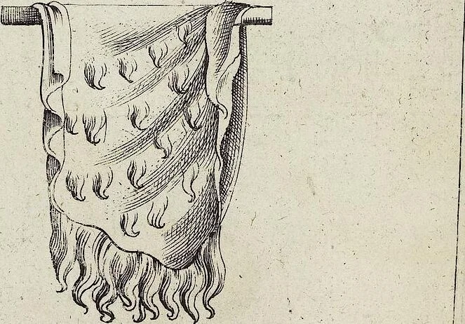 An illustration from Discovrs De La Religion Des Anciens Romains, 1672, leaf 295