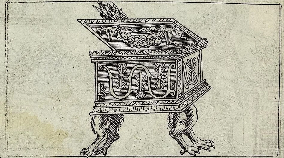 An illustration from Discovrs De La Religion Des Anciens Romains, 1672, leaf 301