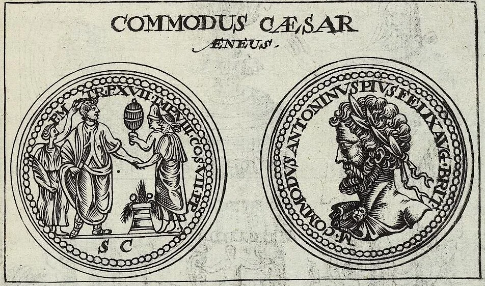 An illustration from Discovrs De La Religion Des Anciens Romains, 1672, leaf 308