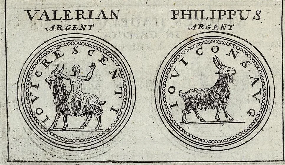 An illustration from Discovrs De La Religion Des Anciens Romains, 1672, leaf 53