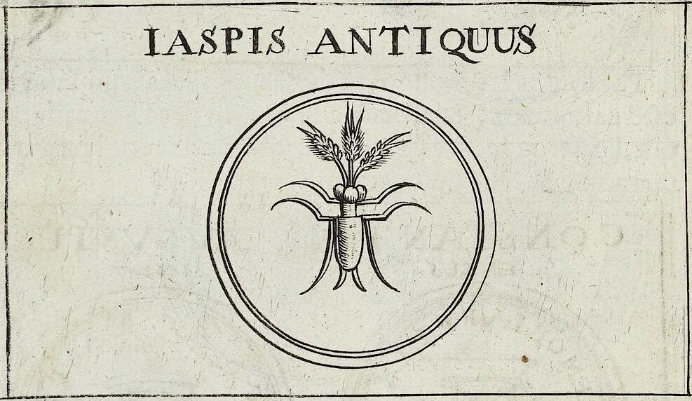 An illustration from Discovrs De La Religion Des Anciens Romains, 1672, leaf 67
