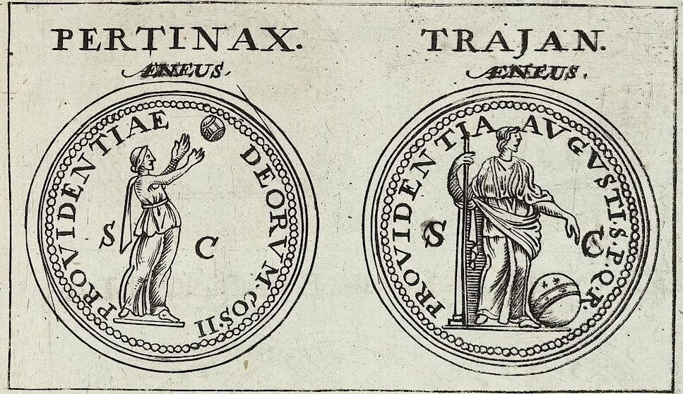 An illustration from Discovrs De La Religion Des Anciens Romains, 1672, leaf 68