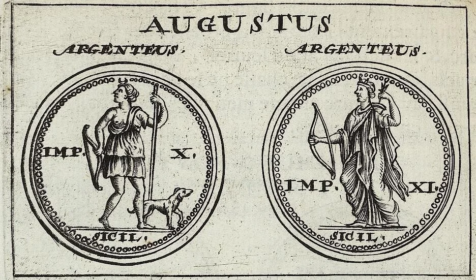 An illustration from Discovrs De La Religion Des Anciens Romains, 1672, leaf 83