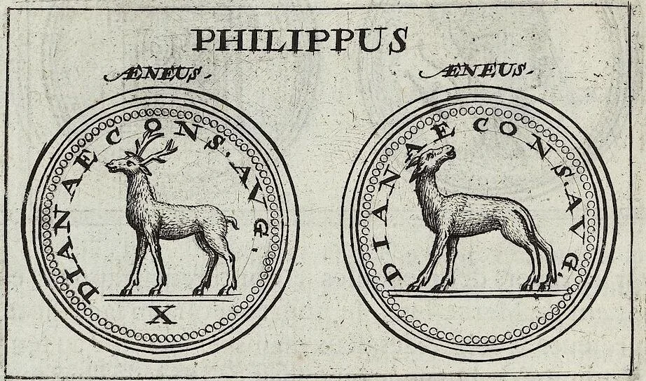 An illustration from Discovrs De La Religion Des Anciens Romains, 1672, leaf 85