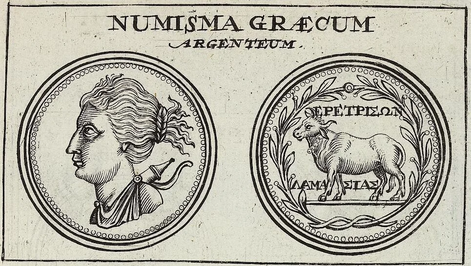 An illustration from Discovrs De La Religion Des Anciens Romains, 1672, leaf 86