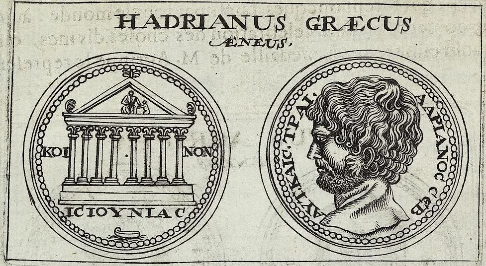 An illustration from Discovrs De La Religion Des Anciens Romains, 1672, leaf 9