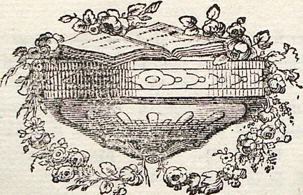 An illustration from (Band 2): Der europäischen Schmetterlinge Zweyter Theil welcher die Abendschmetterlinge von Tom. II Tab. I - Tom. II Tab. XXXVI. Cont. XI. und die Bögen (A) bis (Gg) enthält, 1779, leaf 3