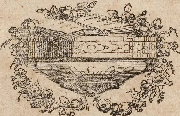 An illustration from (Band 4,1): Der europäischen Schmetterlinge Vierten Theils erster Band welcher die Eulenphalenen von Tom. IV. Tab. LXXX. Noct. 1. - Tom. IV. Tab. CXXV. Noct. 46 und Die Bogen A bis Aaa enthält, 1786, leaf 1