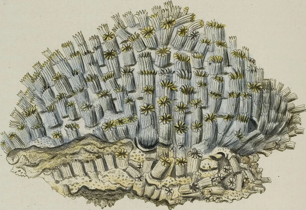 An illustration from (Band 1): mit acht und sechzig Kupfertafeln, 1791, leaf 203
