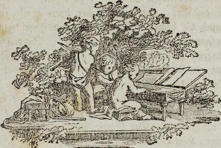 An illustration from (Band 1): mit acht und sechzig Kupfertafeln, 1791, leaf 225