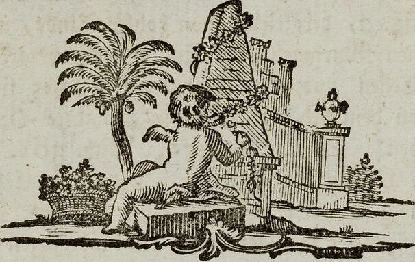 An illustration from (Band 1): mit acht und sechzig Kupfertafeln, 1791, leaf 393