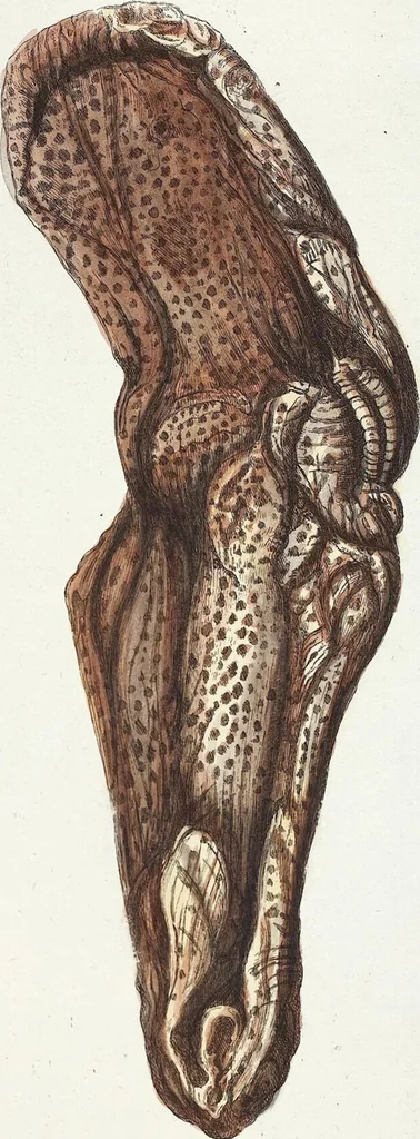 An illustration from (Band 3): Der Pflanzenthiere Dreyzehende [Vierzehende, Funfzehende, Sechzehende] Lieferung oder des dritten Theils, erste [zweyte, dritte, vierte] Lieferung, 1829, leaf 302