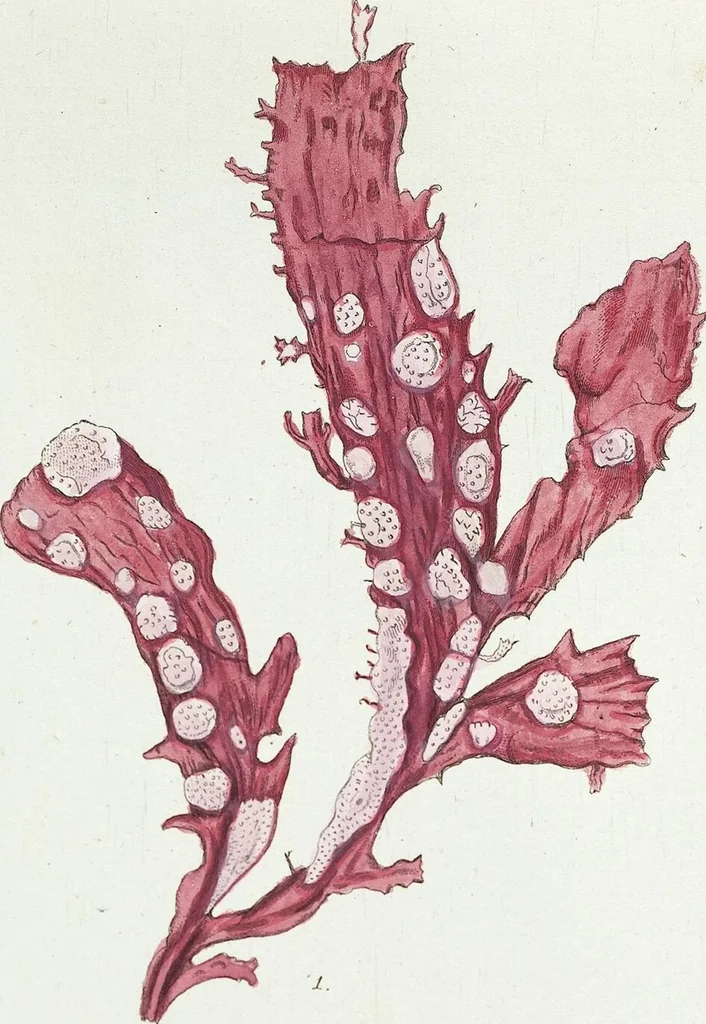 An illustration from (Band 3): Der Pflanzenthiere Dreyzehende [Vierzehende, Funfzehende, Sechzehende] Lieferung oder des dritten Theils, erste [zweyte, dritte, vierte] Lieferung, 1829, leaf 347