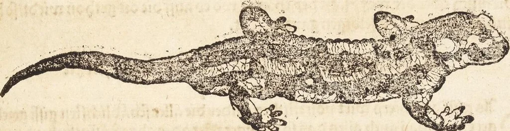 An illustration from Thierbuch Das ist ein kurtze beschreybung aller vierfüssigen Thieren/ so auff der erden vn[d] in wassern wonend/ sampt jrer waren conterfactur: alles zů nutz vn[d] gůtem allen liebhabern der künsten/ Artzeten/ Maleren/ Bildschnitzern/ Weydleüten vnd Köchen/ gestelt, 1583, leaf 341
