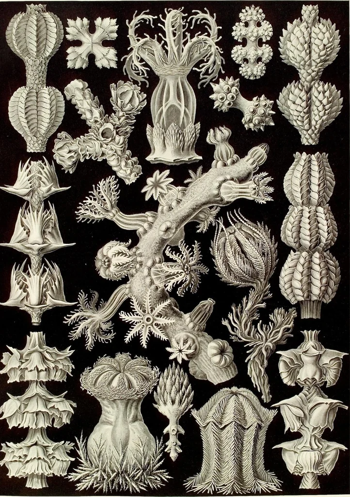 An illustration from (Band 1): Fünfzig Illustrationstafeln mit beschreibendem Text, 1899, leaf 130