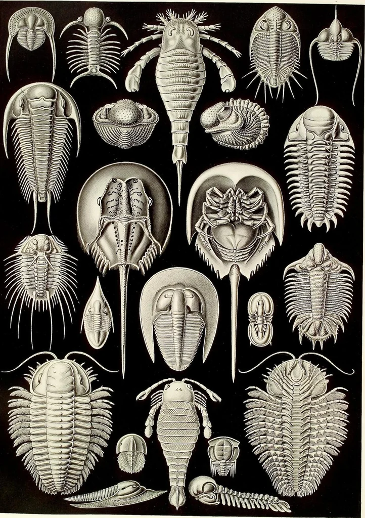 An illustration from (Band 1): Fünfzig Illustrationstafeln mit beschreibendem Text, 1899, leaf 158