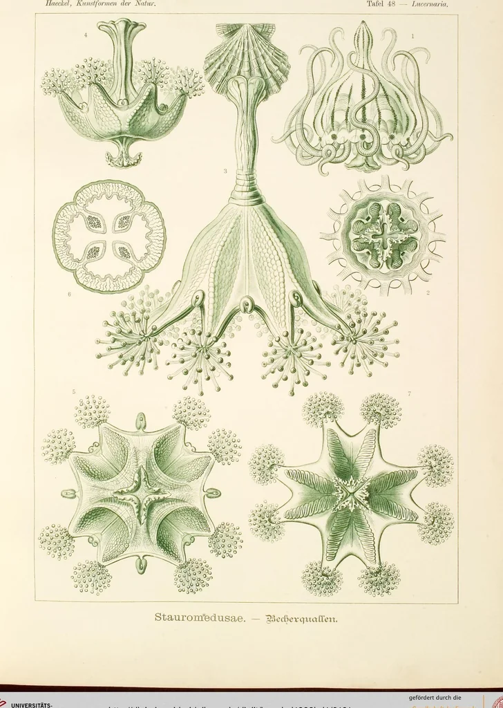An illustration from (Band 1): Fünfzig Illustrationstafeln mit beschreibendem Text, 1899, leaf 161