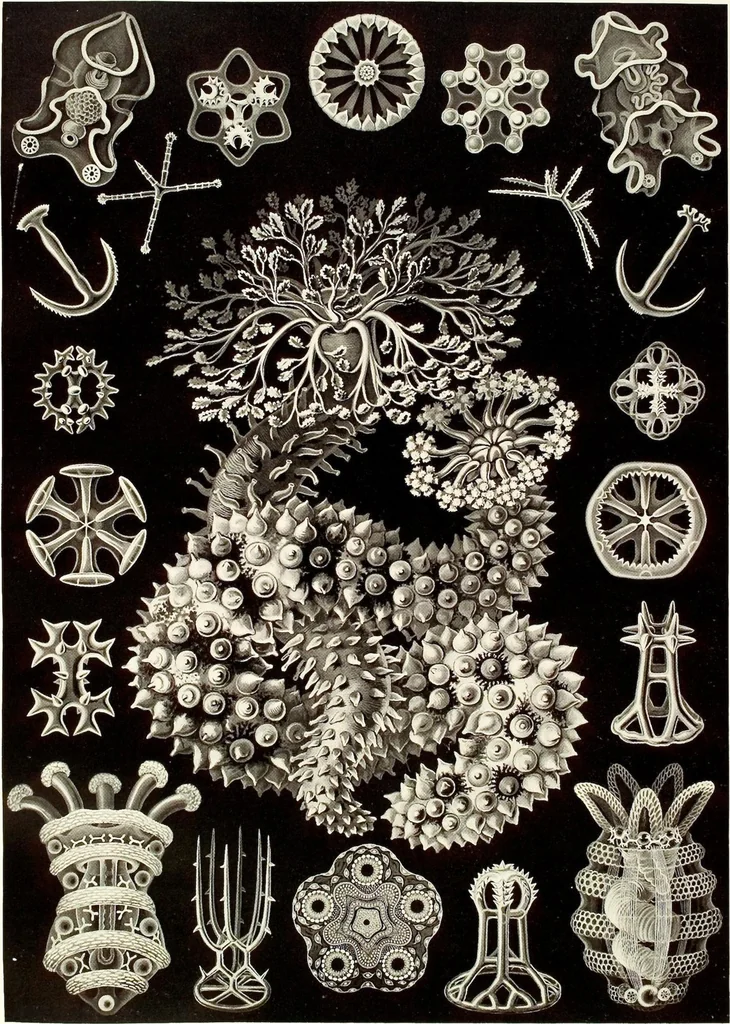 An illustration from (Band 1): Fünfzig Illustrationstafeln mit beschreibendem Text, 1899, leaf 169