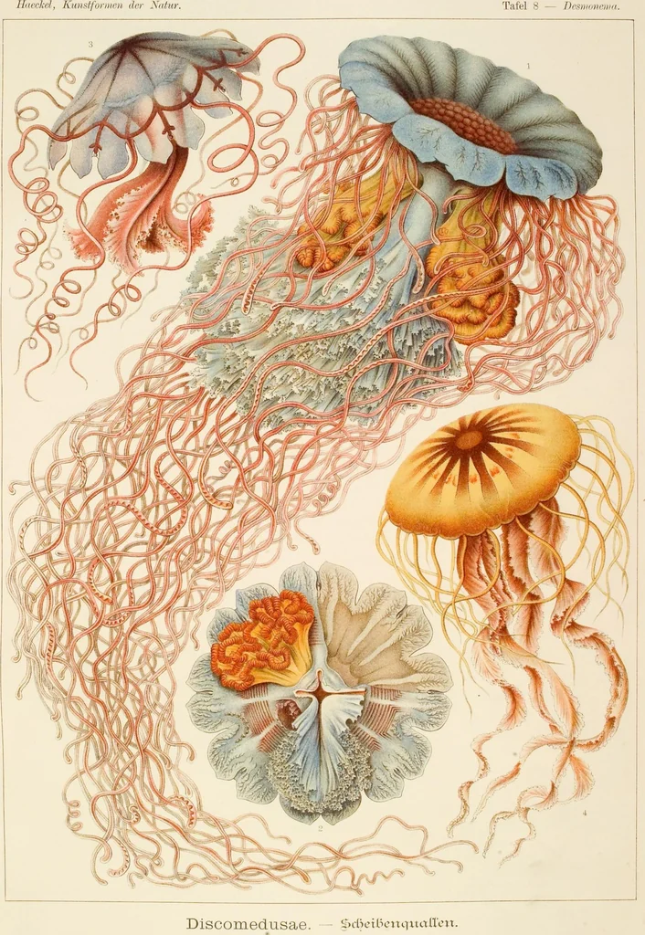 An illustration from (Band 1): Fünfzig Illustrationstafeln mit beschreibendem Text, 1899, leaf 30