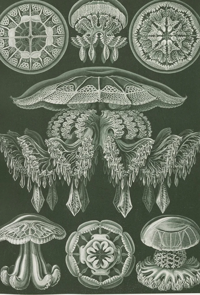An illustration from (Band 2): Fünfzig Illustrationstafeln mit beschreibendem Text, 1900, leaf 136