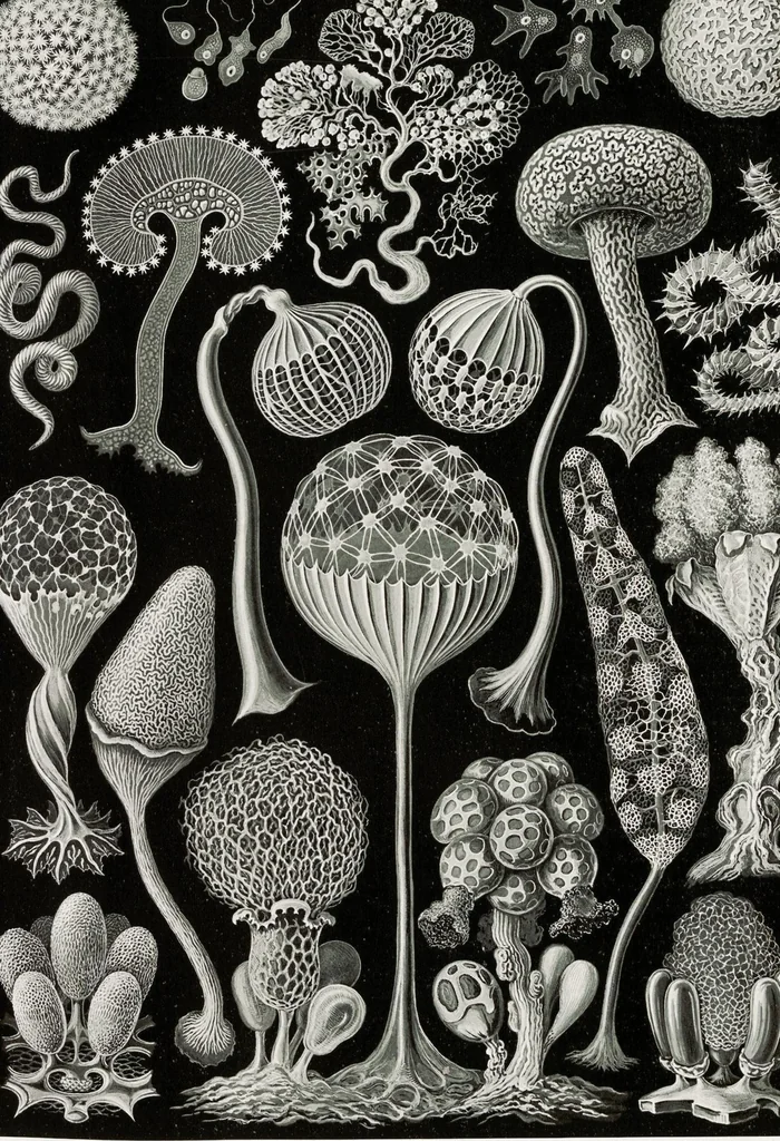 An illustration from (Band 2): Fünfzig Illustrationstafeln mit beschreibendem Text, 1900, leaf 155