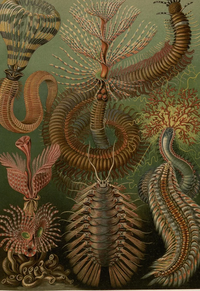 An illustration from (Band 2): Fünfzig Illustrationstafeln mit beschreibendem Text, 1900, leaf 165