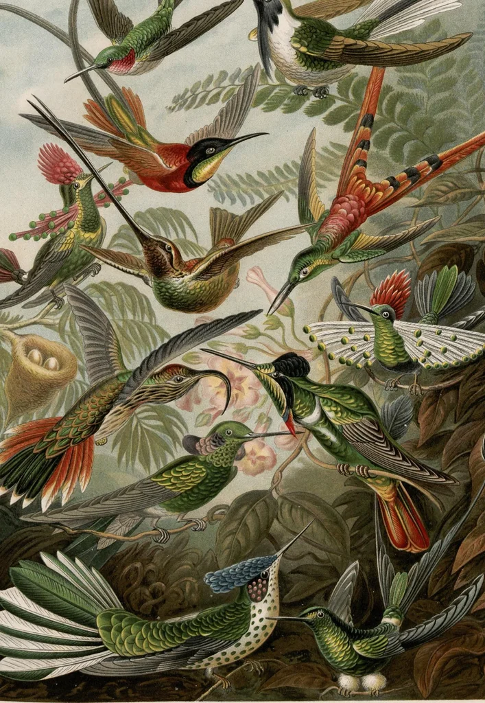 An illustration from (Band 2): Fünfzig Illustrationstafeln mit beschreibendem Text, 1900, leaf 175