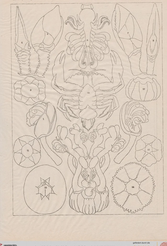 An illustration from (Band 2): Fünfzig Illustrationstafeln mit beschreibendem Text, 1900, leaf 26