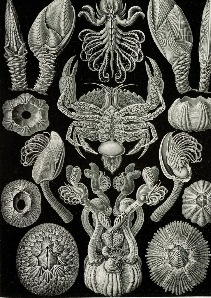 An illustration from (Band 2): Fünfzig Illustrationstafeln mit beschreibendem Text, 1900, leaf 27