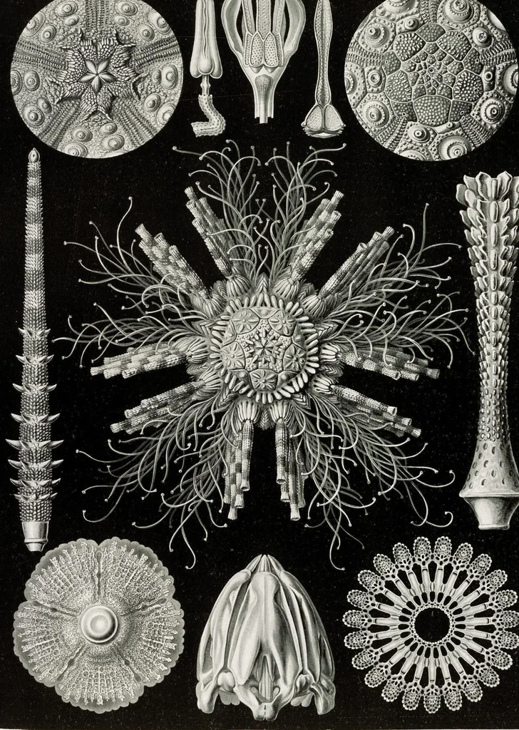 An illustration from (Band 2): Fünfzig Illustrationstafeln mit beschreibendem Text, 1900, leaf 38