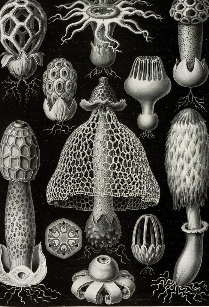 An illustration from (Band 2): Fünfzig Illustrationstafeln mit beschreibendem Text, 1900, leaf 49
