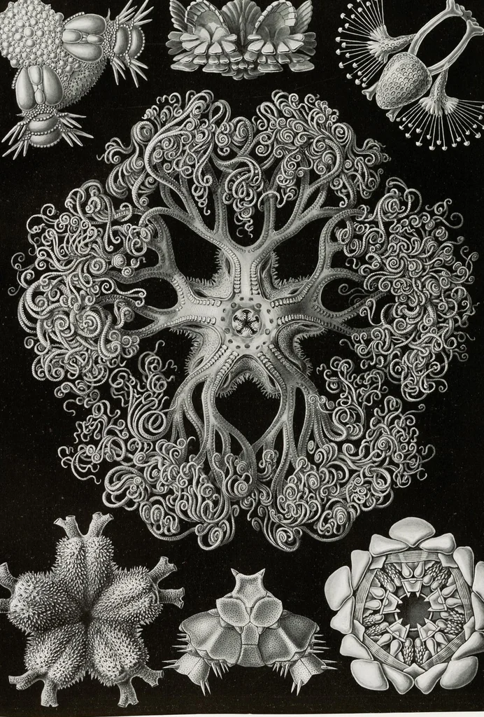 An illustration from (Band 2): Fünfzig Illustrationstafeln mit beschreibendem Text, 1900, leaf 71