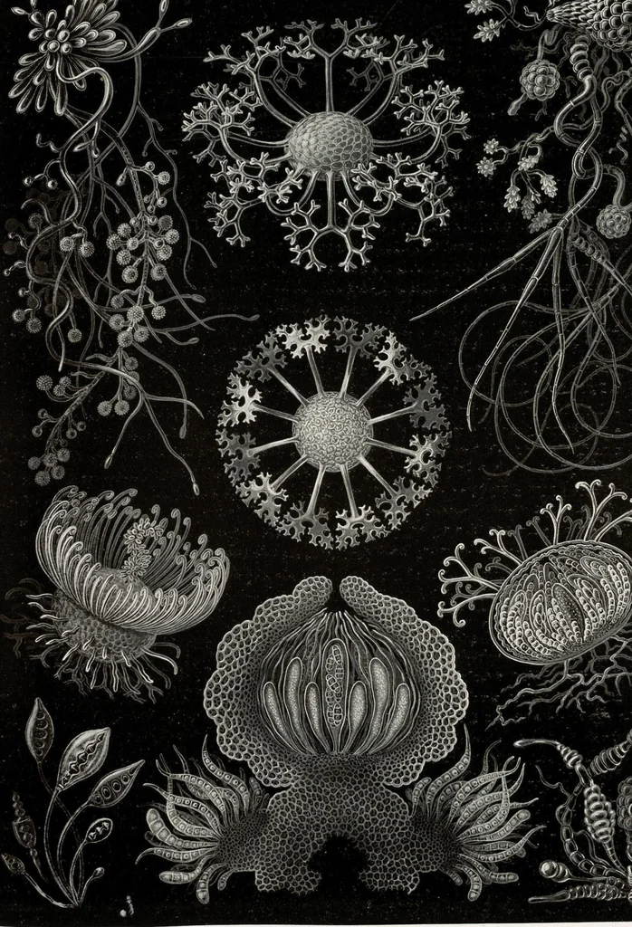 An illustration from (Band 2): Fünfzig Illustrationstafeln mit beschreibendem Text, 1900, leaf 82