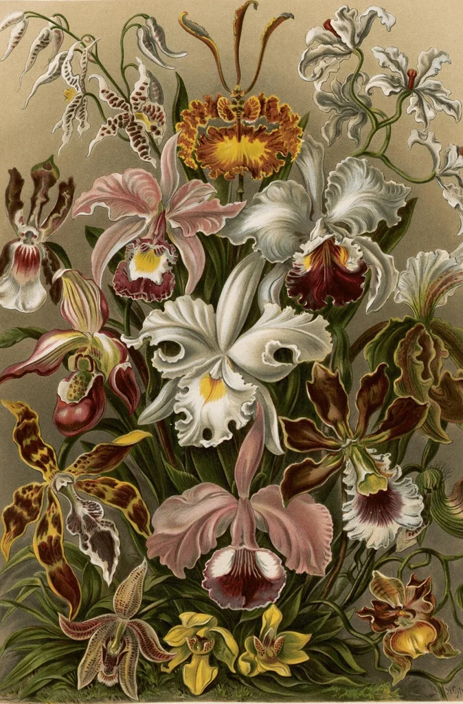 An illustration from (Band 2): Fünfzig Illustrationstafeln mit beschreibendem Text, 1900, leaf 86