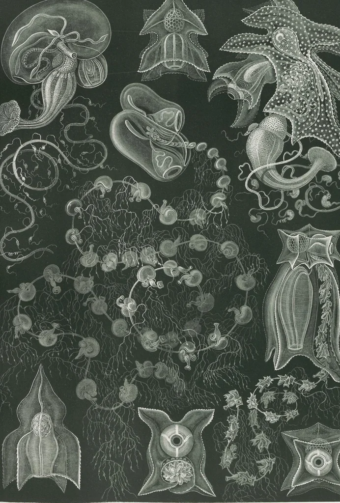 An illustration from (Band 2): Fünfzig Illustrationstafeln mit beschreibendem Text, 1900, leaf 96