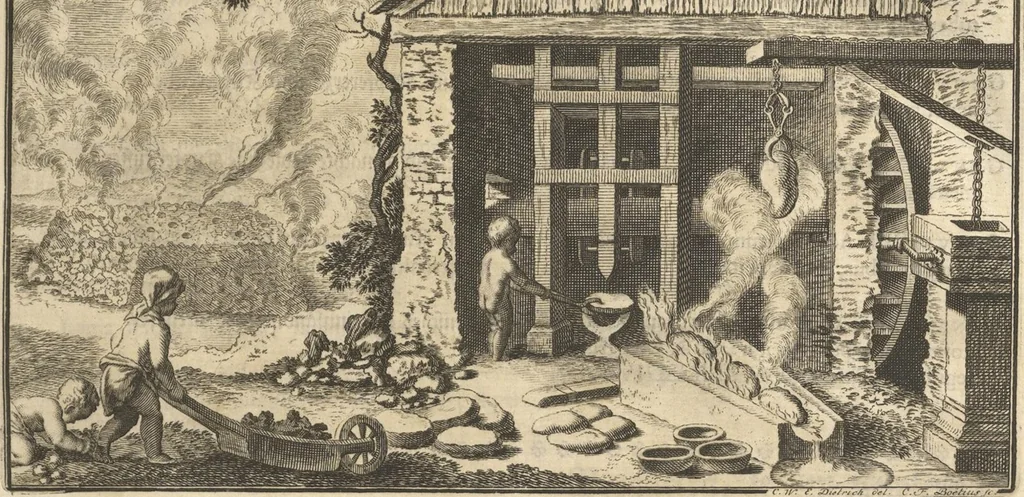 An illustration from Mvsevm Richterianvm: continens fossilia animalia vegetabilia mar., 1743, leaf 120