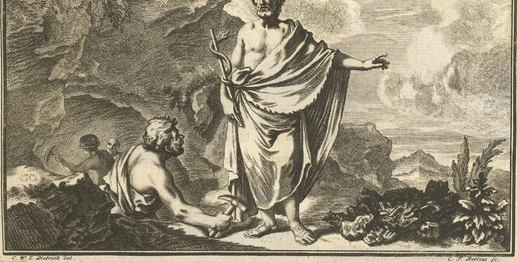 An illustration from Mvsevm Richterianvm: continens fossilia animalia vegetabilia mar., 1743, leaf 174