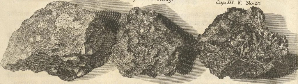 An illustration from Mvsevm Richterianvm: continens fossilia animalia vegetabilia mar., 1743, leaf 176
