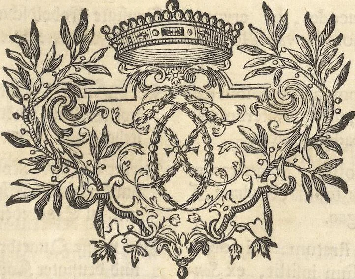 An illustration from Mvsevm Richterianvm: continens fossilia animalia vegetabilia mar., 1743, leaf 187