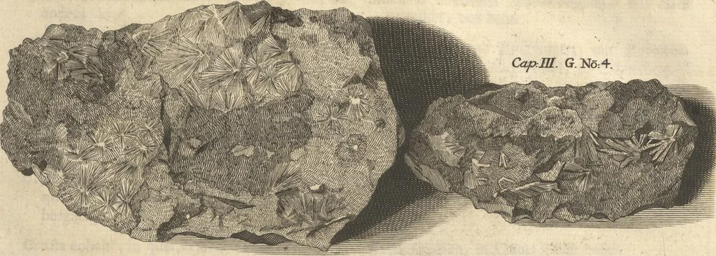 An illustration from Mvsevm Richterianvm: continens fossilia animalia vegetabilia mar., 1743, leaf 195