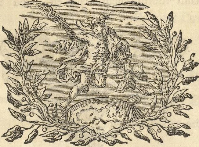 An illustration from Mvsevm Richterianvm: continens fossilia animalia vegetabilia mar., 1743, leaf 198