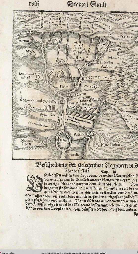 An illustration from Heydenweldt Vnd [und] irer Götter anfängcklicher vrsprung [Ursprung]: durch was verwhänungen den selben etwas vermeynter macht zugemessen, vmb dero wille[n], sie von den alten verehert worden ..., 1554, leaf 302