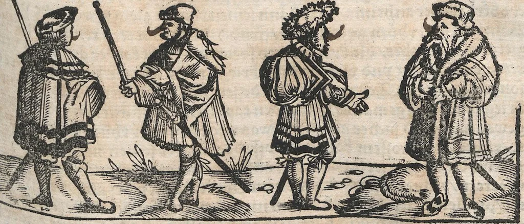 An illustration from Heydenweldt Vnd [und] irer Götter anfängcklicher vrsprung [Ursprung]: durch was verwhänungen den selben etwas vermeynter macht zugemessen, vmb dero wille[n], sie von den alten verehert worden ..., 1554, leaf 323