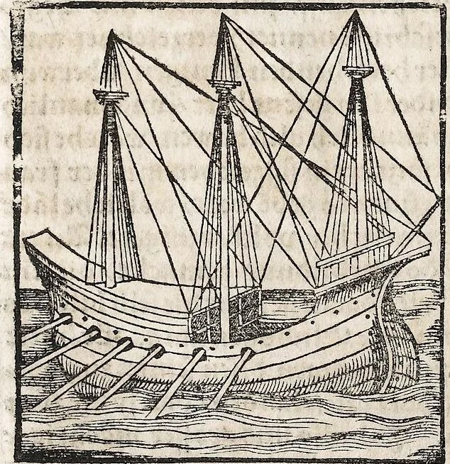 An illustration from Heydenweldt Vnd [und] irer Götter anfängcklicher vrsprung [Ursprung]: durch was verwhänungen den selben etwas vermeynter macht zugemessen, vmb dero wille[n], sie von den alten verehert worden ..., 1554, leaf 324