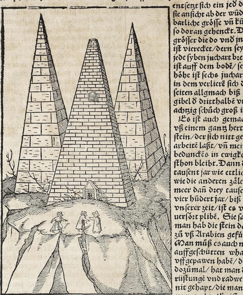 An illustration from Heydenweldt Vnd [und] irer Götter anfängcklicher vrsprung [Ursprung]: durch was verwhänungen den selben etwas vermeynter macht zugemessen, vmb dero wille[n], sie von den alten verehert worden ..., 1554, leaf 328