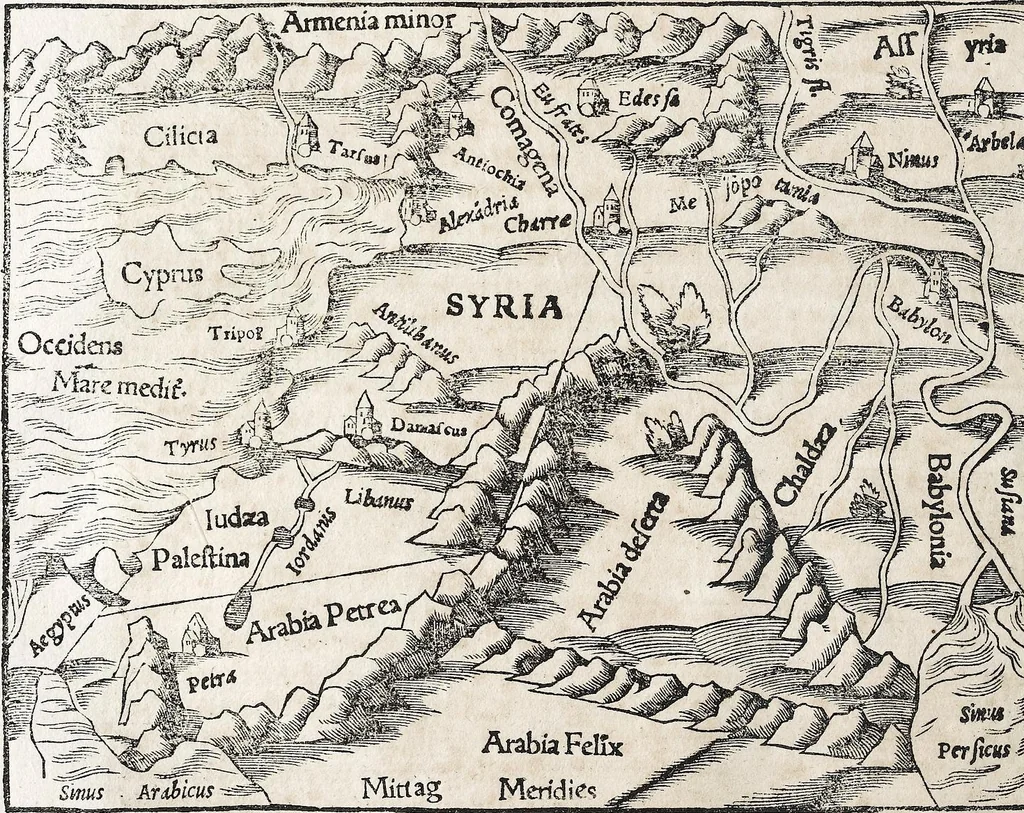 An illustration from Heydenweldt Vnd [und] irer Götter anfängcklicher vrsprung [Ursprung]: durch was verwhänungen den selben etwas vermeynter macht zugemessen, vmb dero wille[n], sie von den alten verehert worden ..., 1554, leaf 362