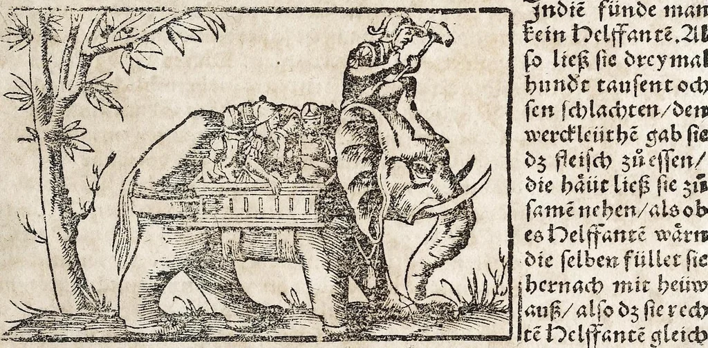 An illustration from Heydenweldt Vnd [und] irer Götter anfängcklicher vrsprung [Ursprung]: durch was verwhänungen den selben etwas vermeynter macht zugemessen, vmb dero wille[n], sie von den alten verehert worden ..., 1554, leaf 365